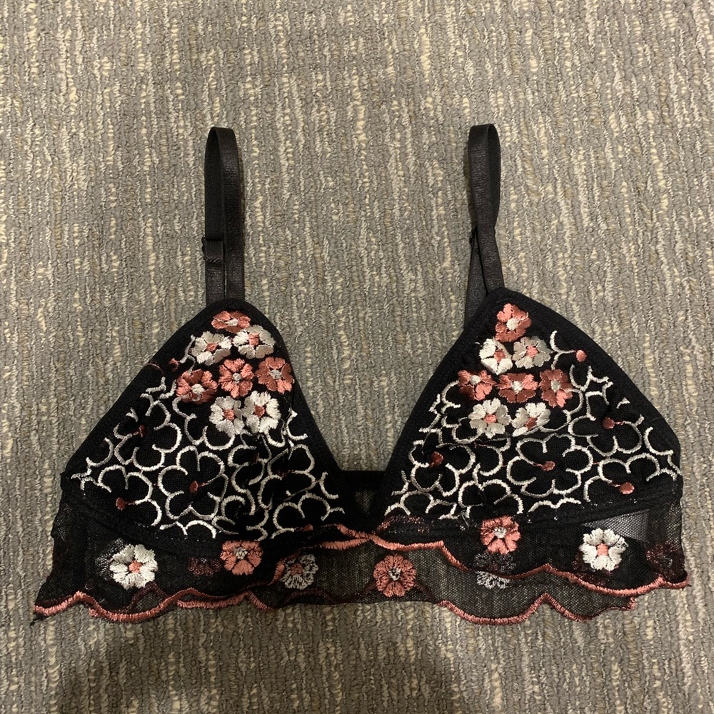 Floral Lace Bralette